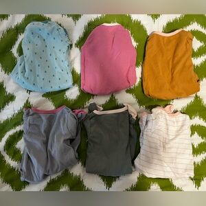 Onesies for babies with flapped mittens!